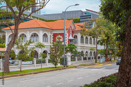 Fototapeta na drzwi i meble Singapur