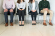© AntonioDiaz - Applicants Waiting For Interview At Workplace