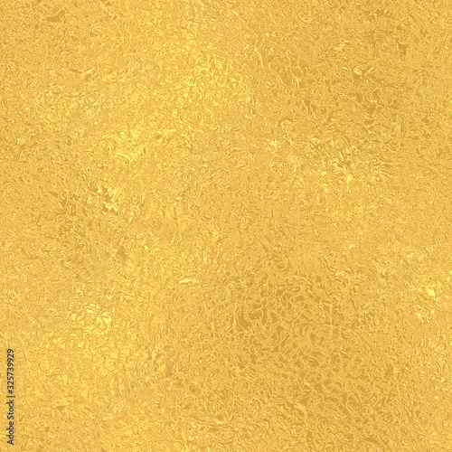 Cuadros en Lienzo Gold seamless vintage pattern, golden foil texture background