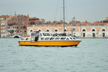 Venice waterway transport