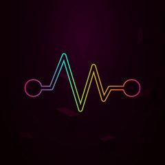 Aufkleber - electricity nolan style icon. Simple thin line, outline vector of web icons for ui and ux, website or mobile application