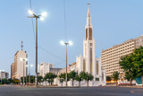 Fototapeta  - Catholic cathedral of Maputo, Mozambique