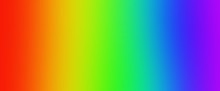 Rainbow Blured Background. Gradient Ombre Color Blend Abstract Background - Illustration