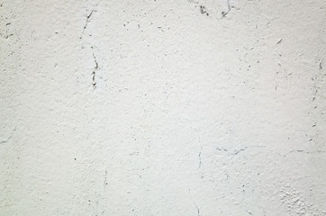 Wall Mural - cracked and aged gray wall background