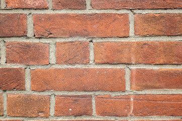 Wall Mural - red brick wall background