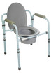 Toilet chair for rehabilitation in postoperative period, the eld