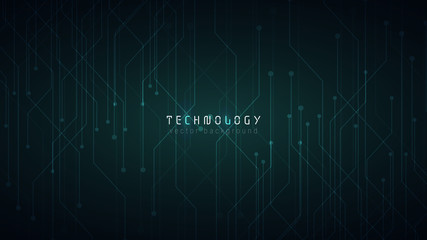 Poster - futuristic blue abstract technology cyberspace background,speed data transfer background,technology communication graphic vector background