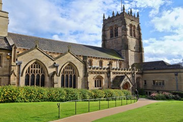 Sticker - Bradford Cathedral UK