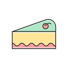 Sticker - pastry