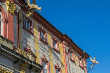 Poster - Sights of Germany in Sachsenheim