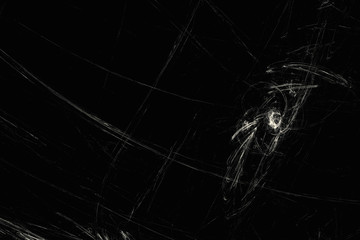 abstrate kratzer schwarzer hintergurnd