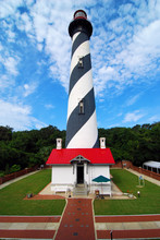 The Saint Augustine Florida Lighthouse