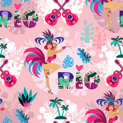  Carnival brazil pattern 3