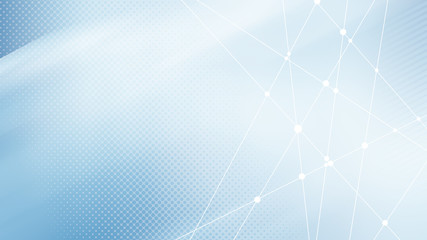 Light blue pattern with white line motion backdrop wallpaper. Clean blue geometric background.
