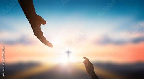 Cuadros en Lienzo World Day of Remembrance: God's helping hand