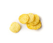 Corrugated Chips, Wavy Potato Chips, Fluted Crisps