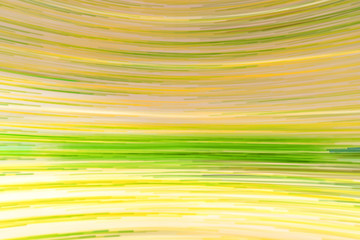 Light from bulbs in motion as an abstract background