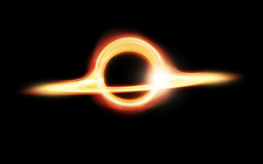 Wall Mural - black hole