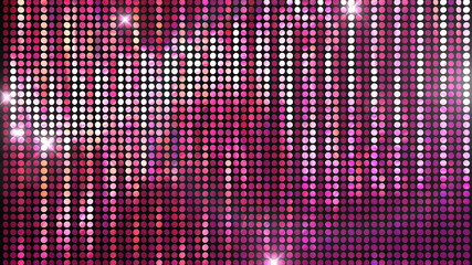 Wall Mural - glitter spangle line curtain 3d illustration background.