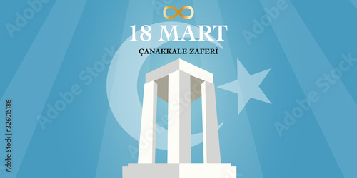 18 March Canakkale victory day Tableau sur Toile