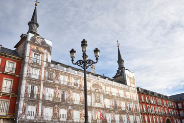 street photography in Madrid Spain