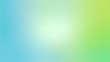 Light Blue and Green abstract blurred gradient Vector background. Colorful iustration with blurry effect for wallpaper, baner, card, brand book, magazine or brochure in 16 : 9 resolution