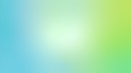 light blue and green abstract blurred gradient vector background. colorful iustration with blurry ef