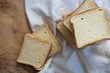 © Hazal - homemade slide bread on the wooden broad
