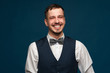 © pavel_shishkin - Portrait of a joyful young man in formal clothes