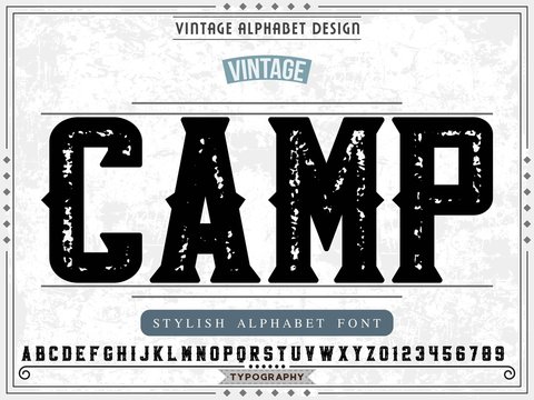 Font.alphabet. Handcrafted handwritten .vintage Hand Drawn.Shadow Effect .Retro Typography.Typeface.Script. Vector Illustration 