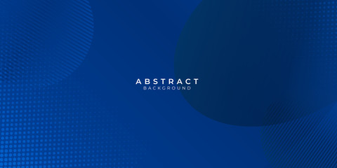 dark blue modern abstract background