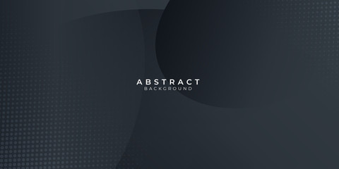 black abstract background for presentation design with liquid pattern. vector illustration design fo