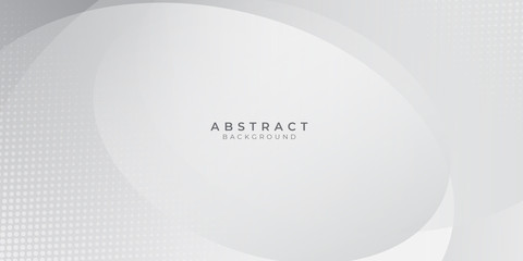 Wall Mural - White abstract presentation background. Vector illustration design for presentation, banner, cover, web, flyer, card, poster, wallpaper, texture, slide, magazine, and powerpoint. 