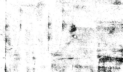 Rough black and white texture vector. Distressed overlay texture. Grunge background. Abstract textured effect. Vector Illustration. Black isolated on white background. EPS10.