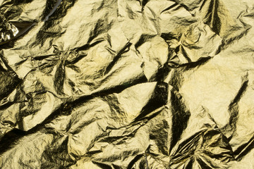 Poster - gold leaf background 