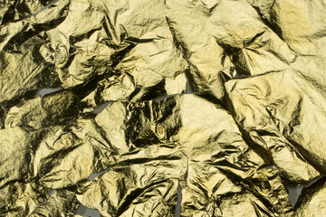 Poster - gold leaf background 