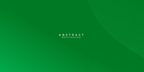 Wall Mural - Green abstract background with line. Vector illustration design for presentation, banner, cover, web, flyer, card, poster, wallpaper, texture, slide, magazine, and powerpoint. 