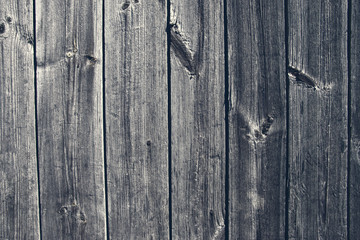 wall of old wooden boards, background texture