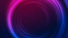 Smooth Blurred Blue And Purple Circles. Abstract Tech Futuristic Elegant Motion Background. Seamless Loop. Video Animation Ultra HD 4K 3840x2160