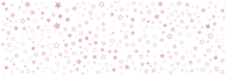 red star pattern background for wide banner. vector illustration design for presentation, banner, co