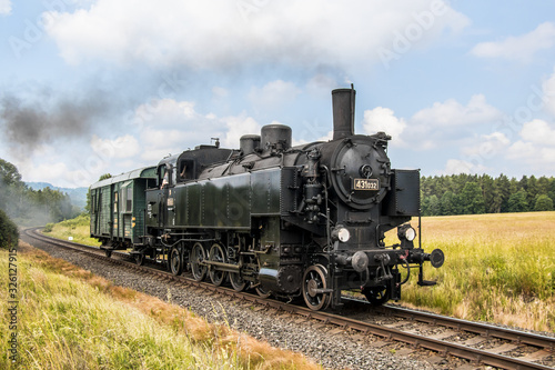 Cuadros en Lienzo Czech operating steam locomotives on Czech railways