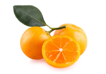 Poster - Fresh mandarin oranges