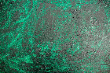 Wall Mural - green texture rustic background surface 