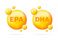 Shiny Fish Oil Nutrition Epa And Dha For Good Health.