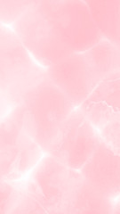 Fototapete - Abstract pink effect water wave background. Vertical orientation background