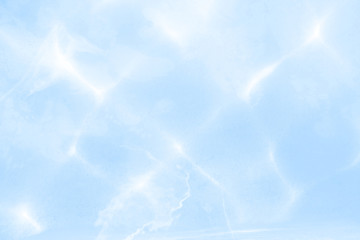 Fototapete - Abstract Bright Blue Soft water wave Background