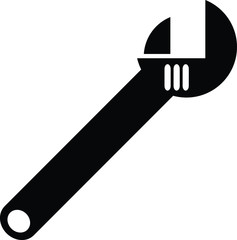 Wall Mural - Wrench icon