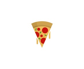 Sticker - Pizza logo