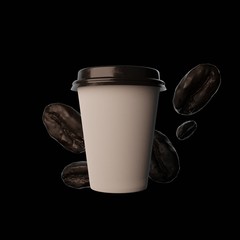 white cup of coffee