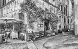 Fototapeta Do przedpokoju - Historical buildings in the old city center of Verona, Italy